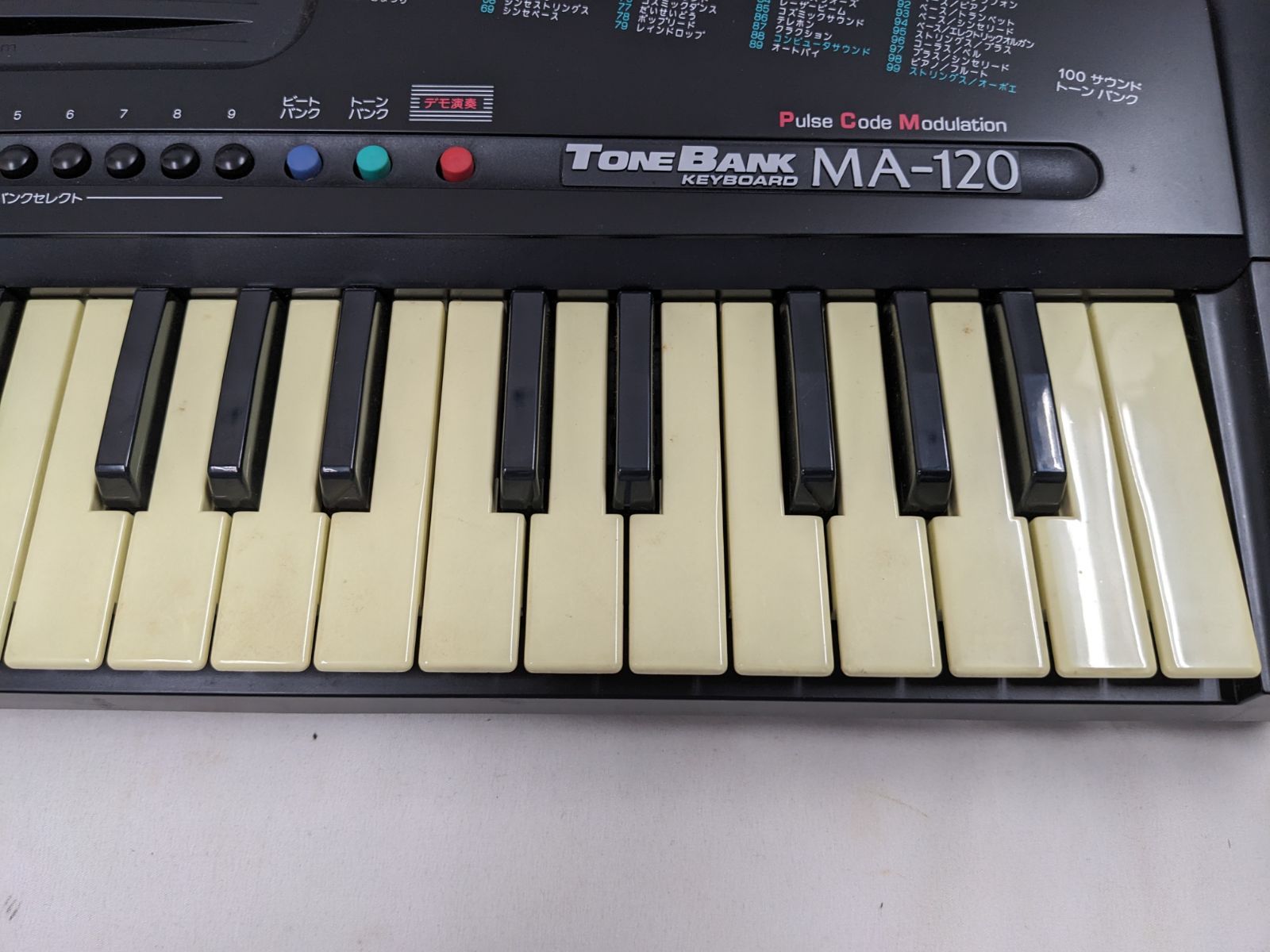 ⭐CASIO カシオ MA-120 電子ピアノ キーボード CASIOトーンバンク