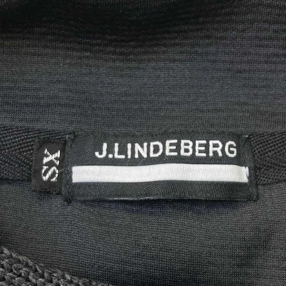 サイズ：XS J.LINDEBERG ジェイリンドバーグ  フード付き 長袖ニットジャケット  グレー系 [240101488626] ゴルフウェア レディース ストスト サイズ：XS J.LINDEBERG ジェイリンドバーグ フード付き 長袖