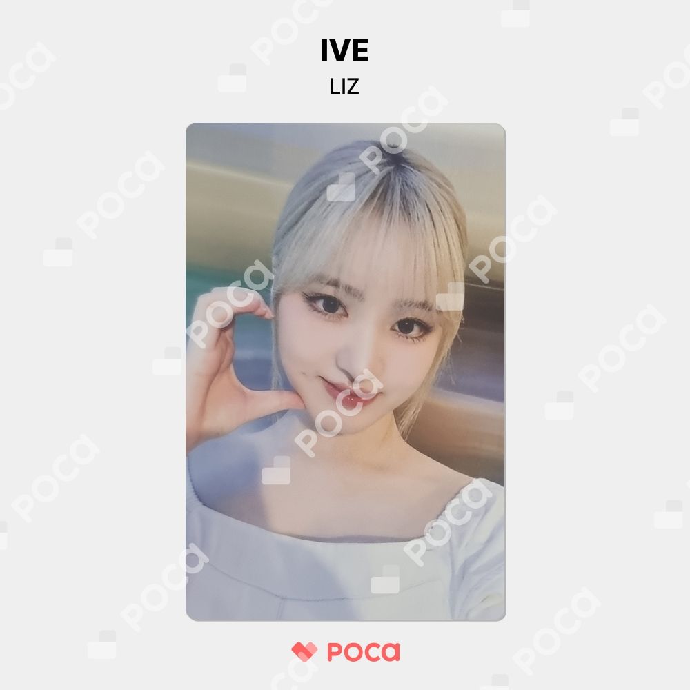 IVE 1st Album Photo Card リズ トレカ 1枚 IVE リズ トレカ IVE THE 1ST WORLD TOUR <SHOW WHAT I HAVE