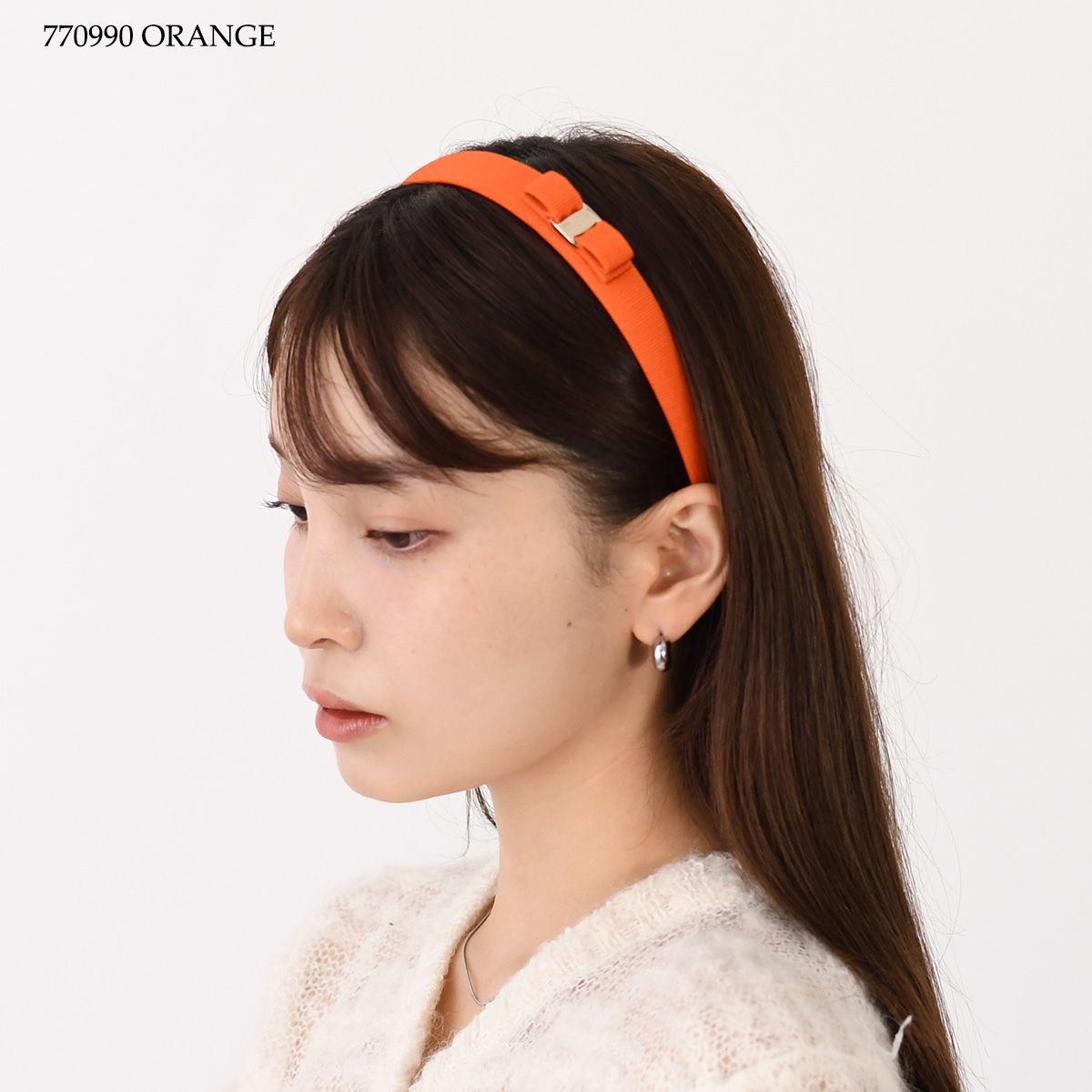 FERRAGAMO フェラガモ カチューシャ ヘアアクセサリー VARA ヴァラ 