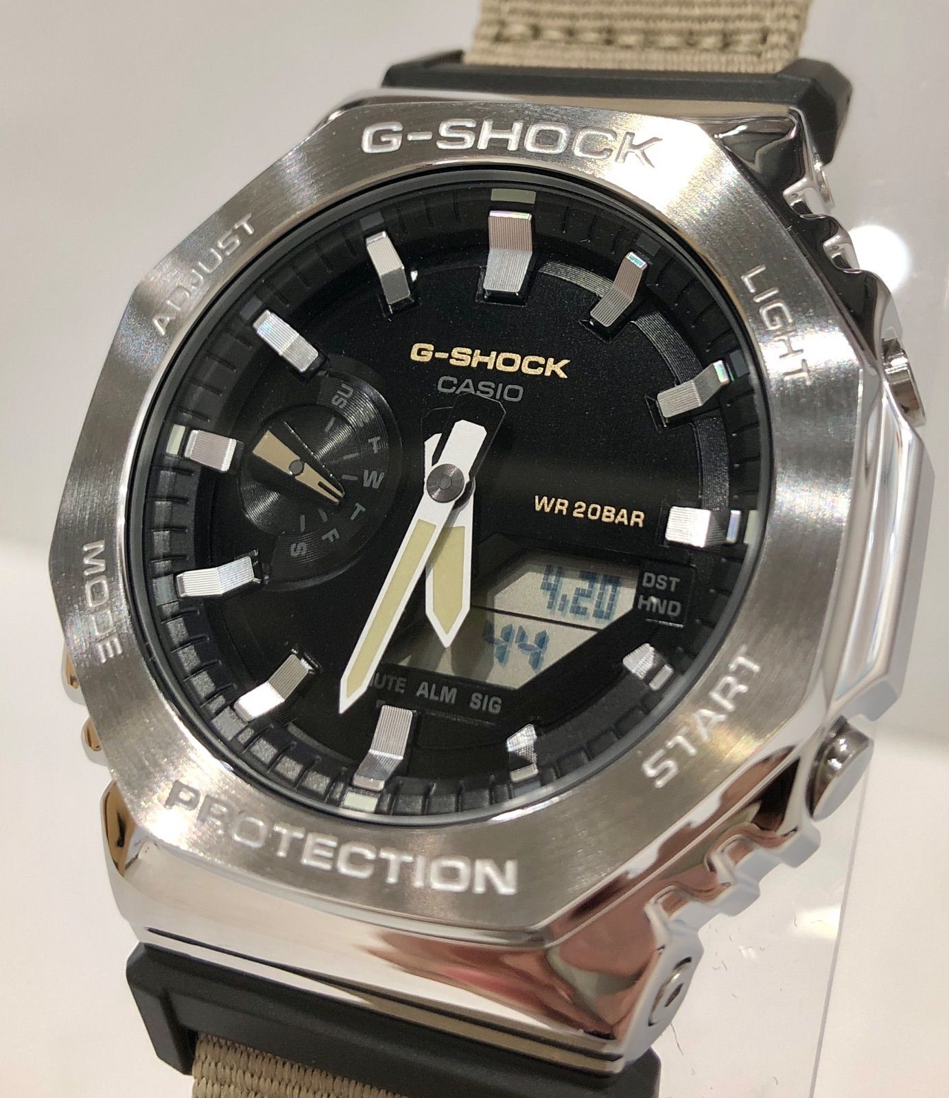 クーポン利用&送料無料 新品未使用✨ CASIO G-SHOCK GM-2100C-5AJF