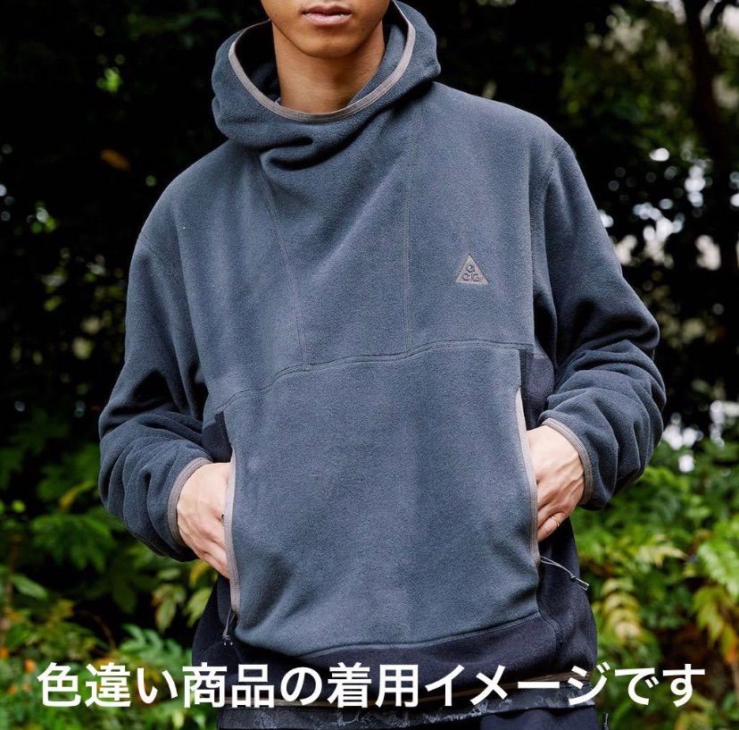 NIKE ACG メンズ Polartec Wolf Tree フリースパーカー - メルカリ