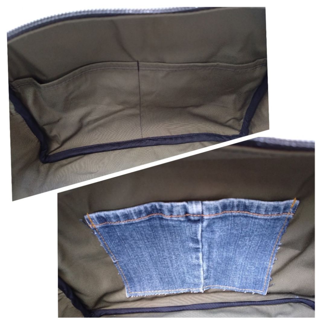 ️DENIM✖️ボストンバッグ⚮̈