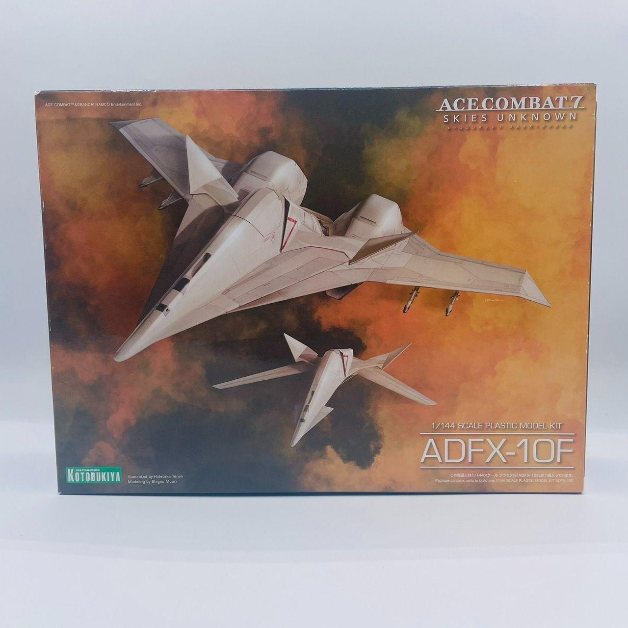 エースコンバット 7 コトブキヤ ADFX-10F 1/144 プラモデル / ACE