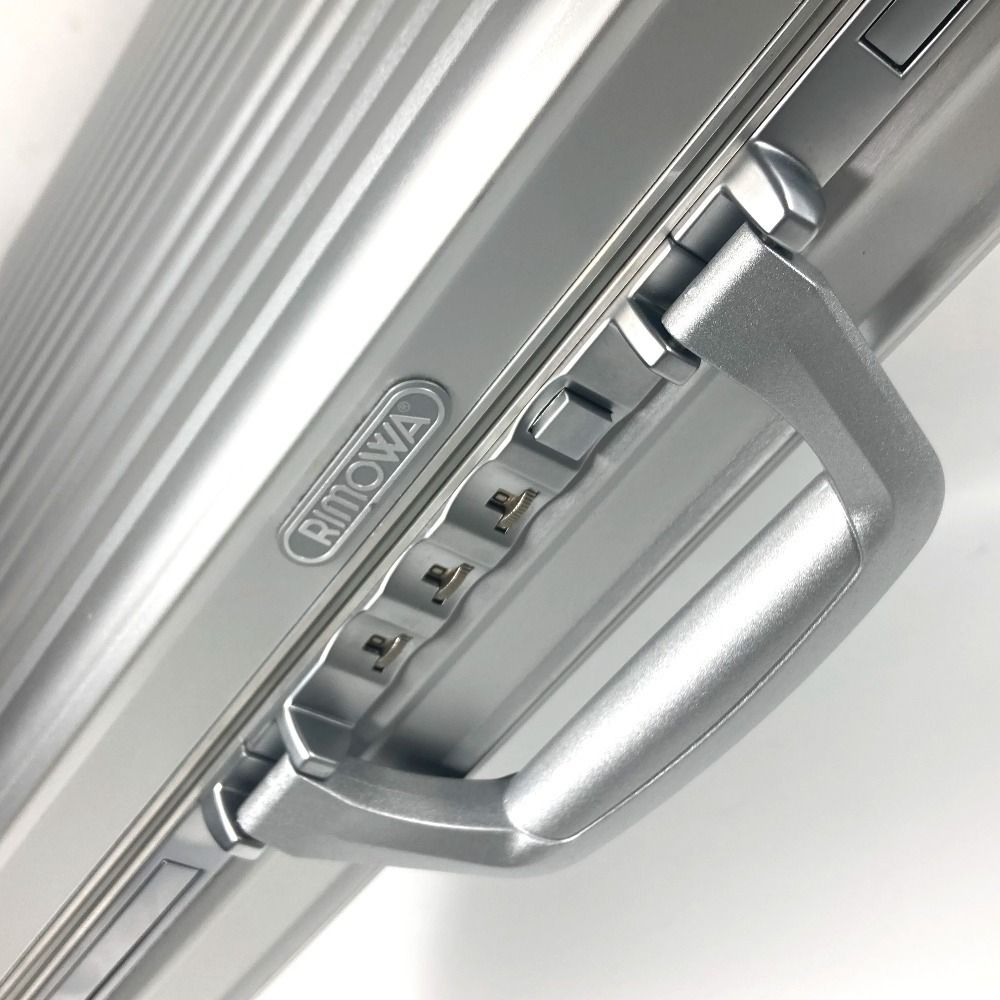RIMOWA リモワ アタッシュケース アルミ ビジネス シルバー RIMOWA リモワ アルミ アタッシュケース シルバー ビジネス