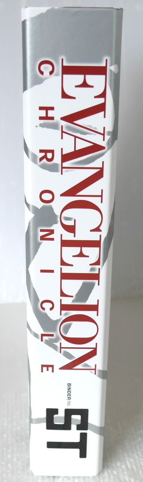 バインダー no.ST付き) 週刊 エヴァンゲリオン・クロニクル 新訂版 No