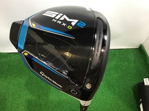 テーラーメイド SIM2 MAX-D 10.5° ドライバー DR TENSEI BLUE TM50 SIM2 DR フレックスSR メンズ 男性用 右利き 右用 Bランク ゴルフクラブ