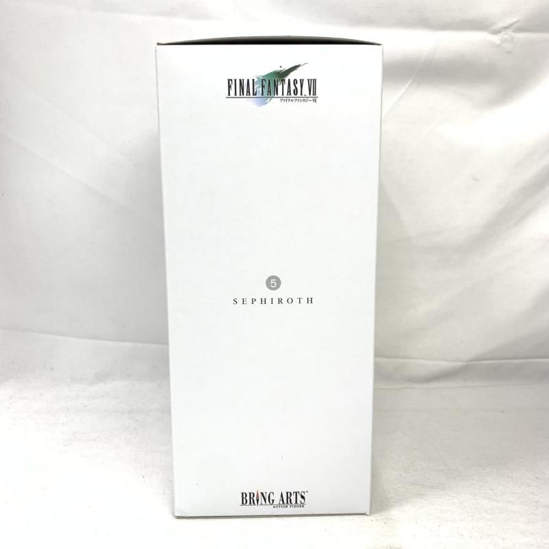【中古】S未開封)BRING ARTS セフィロス[91][249008267953] 中古】S未開封)BRING ARTS セフィロス[91] - メルカリ