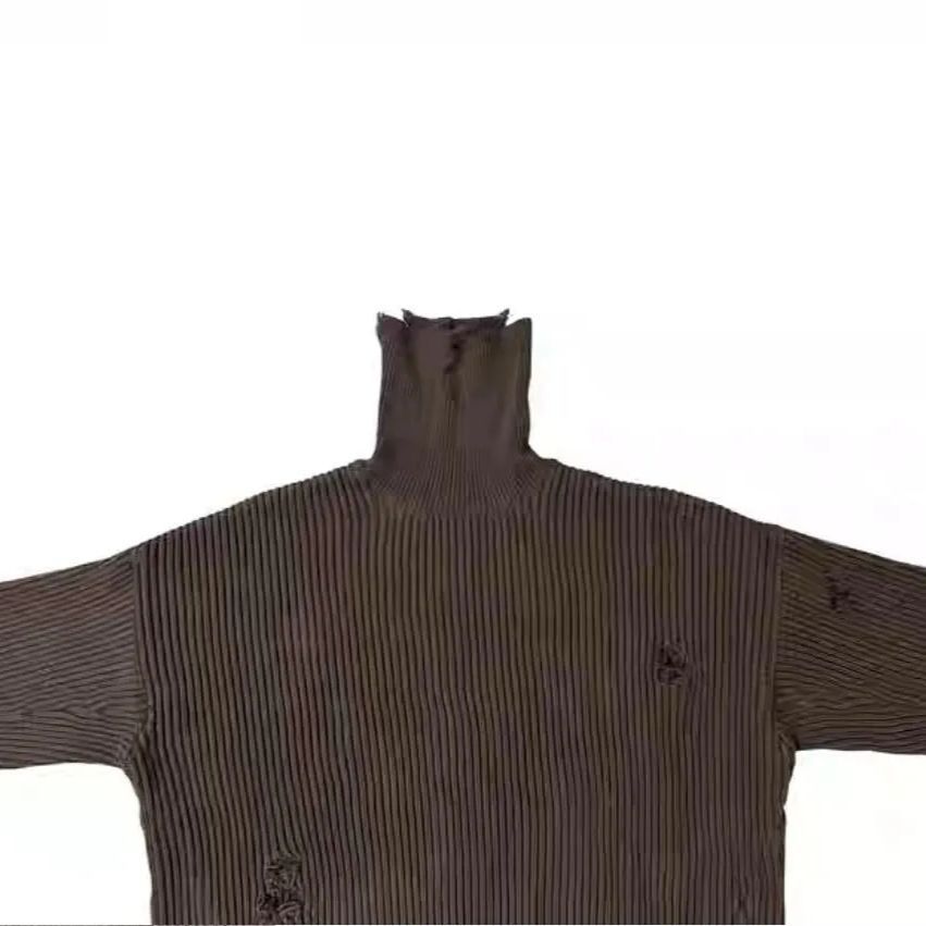 HED MAYNER /SWEATER / TURTLENECK / 黒 /M Sherwood Turtleneck Sweater - Onyx Black