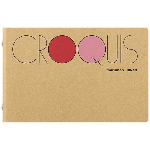 クロッキーブック柄