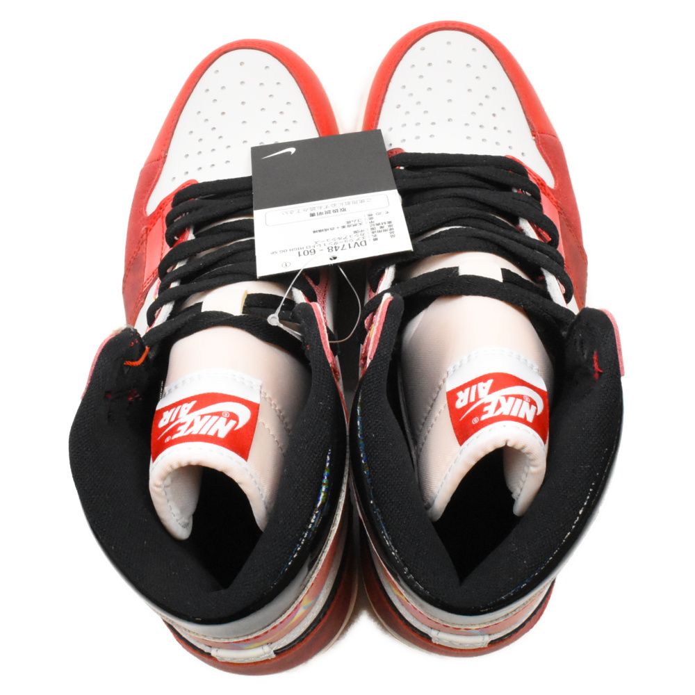 NIKE (ナイキ) AIR JORDAN 1 RETRO HIGH OG SPIDER-MAN エア