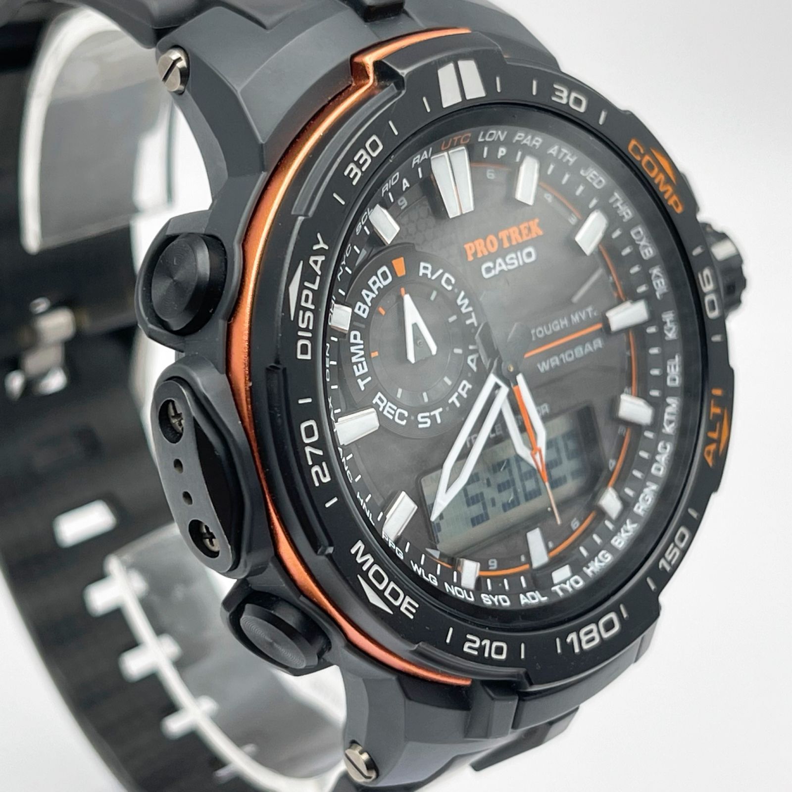 CASIO PRO TREK プロトレック PRW-6000Y-1JF Combination line