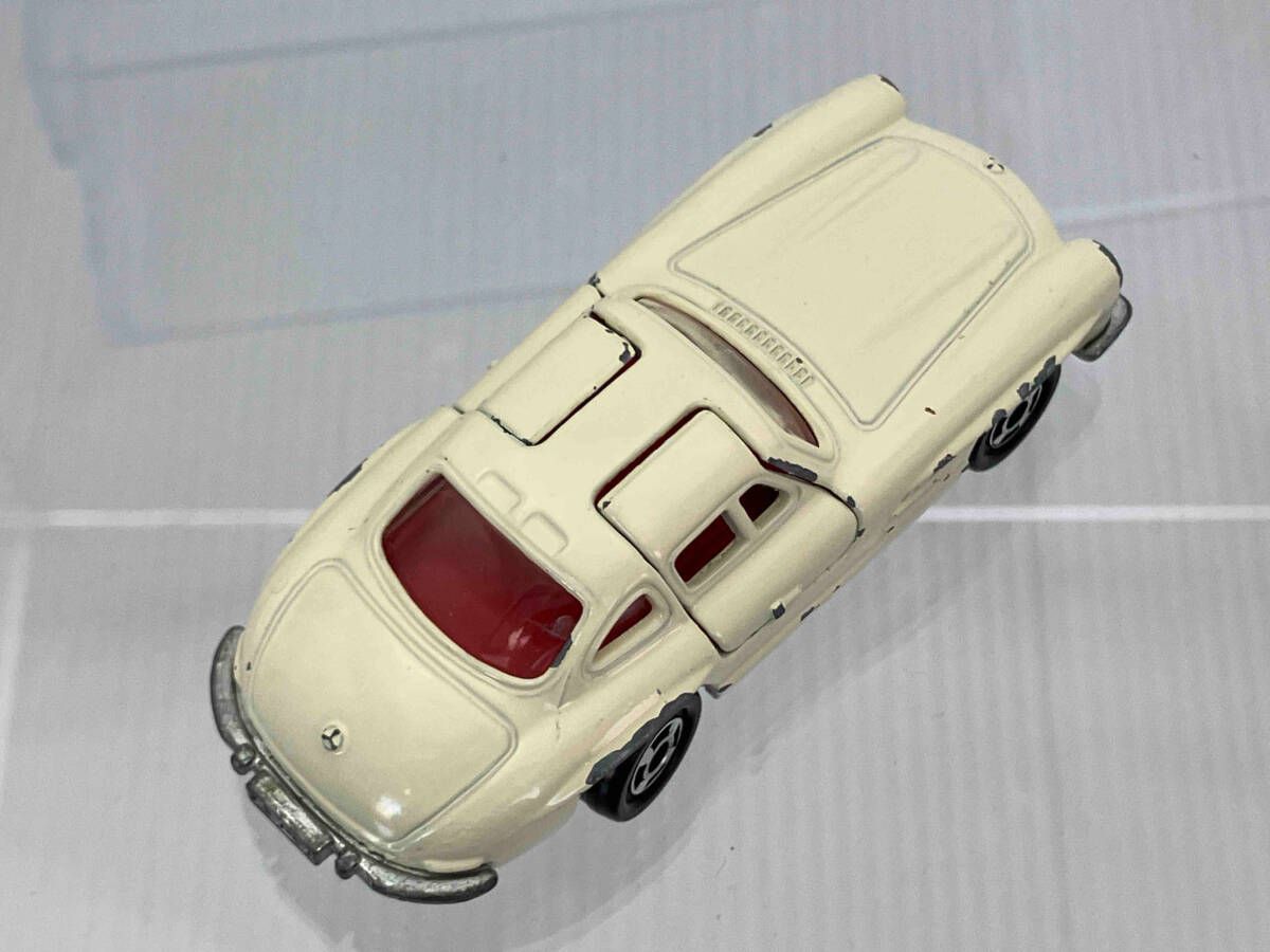 トミカ 外国車シリーズ F19 メルセデスベンツ 300SL TOMY トミカ F19 メルセデスベンツ 300SL 青箱 TMC00688 - ガシャポン