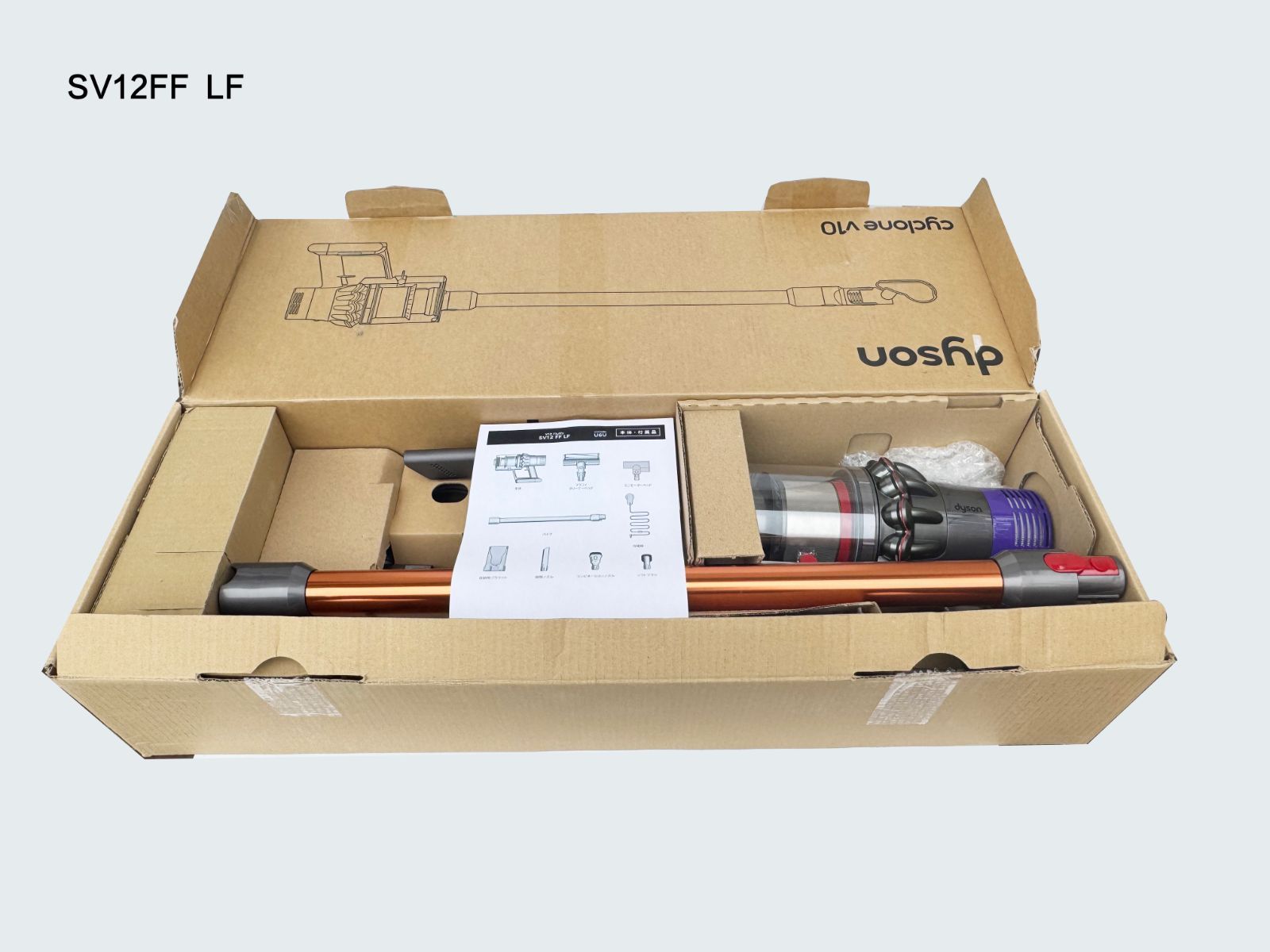 Dyson掃除機 V10 Fluffy SV12 FF LF 整備済み品 WWW_KANDAIZUMI_COM