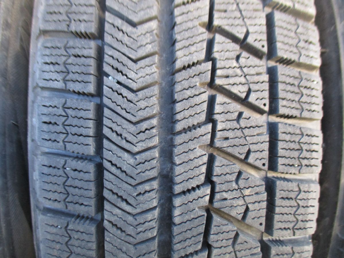 BLIZZAK VRX 155/65R14 2020年製 バリ溝4本セット