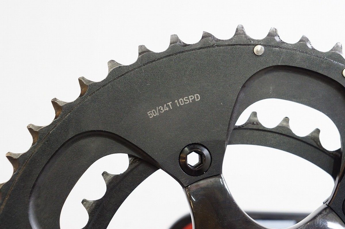 SRAM 「スラム」 RED 10S 50-34T 172.5mm クランクセット / バイチャリ