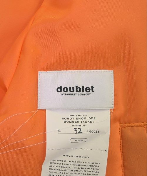 Doublet ミリタリーブルゾン メンズ 【古着】【中古】【送料無料】