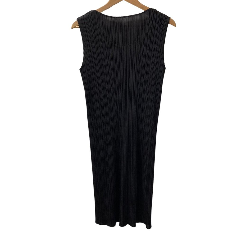 イッセイミヤケ　PLEATS PLEATS ノースリーブ ワンピース　古着 楽天市場】イッセイミヤケ（長さ（袖）ノースリーブ