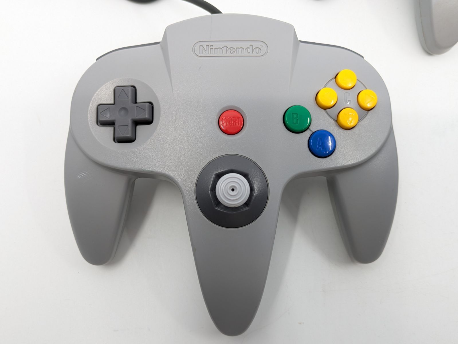 動作確認済】ニンテンドー64 純正コントローラー 3個セット