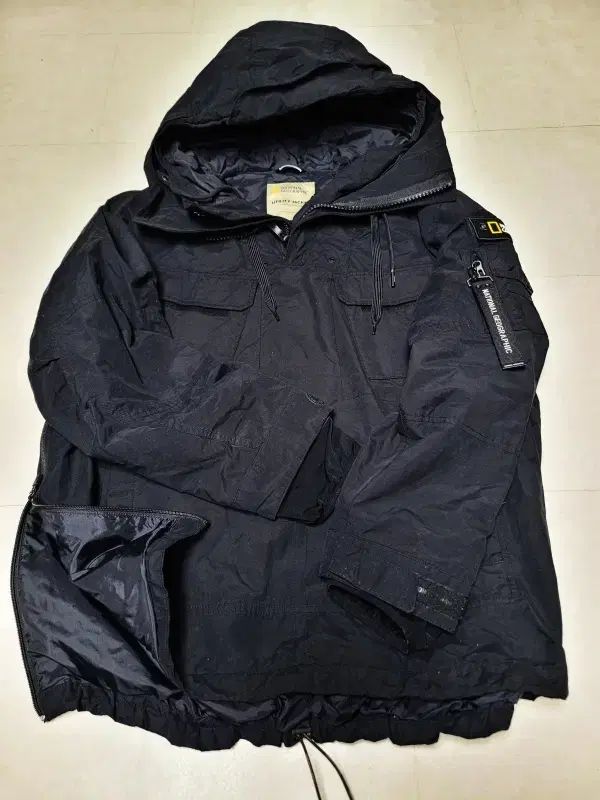 ナショナルジオグラフィックパック ゴルフコアルック カレッタ アノラックジャケット xl ポール 1203