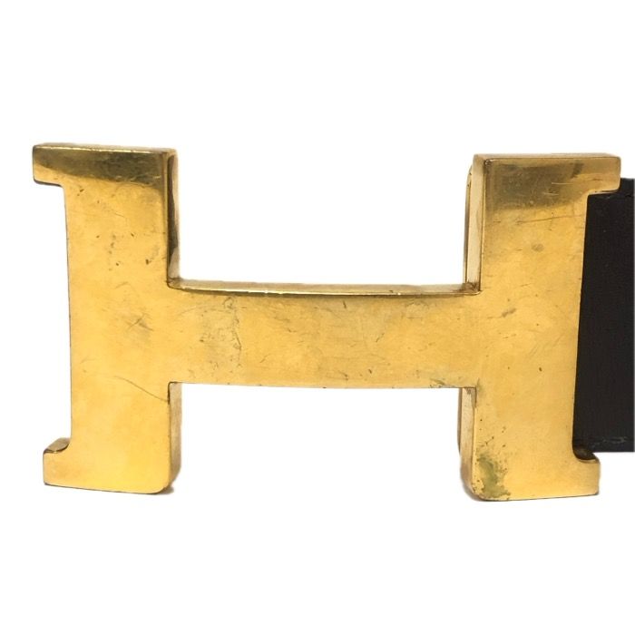 HERMES エルメス ゴールド金具 ヴィンテージ コンスタンス Hベルト  