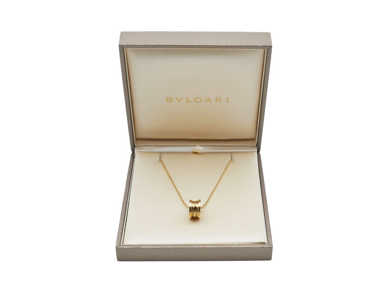 ブルガリ ネックレス 750 K18 YG ブルガリブルガリ チェーン レア