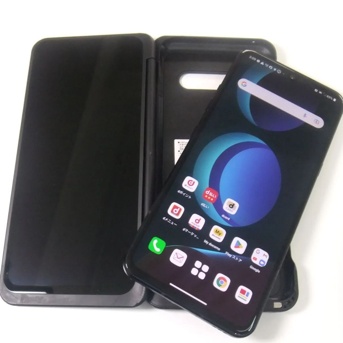 新品】LG V60 ThinQ 5G L-51A SIMロック解除済 - スマートフォン/携帯電話