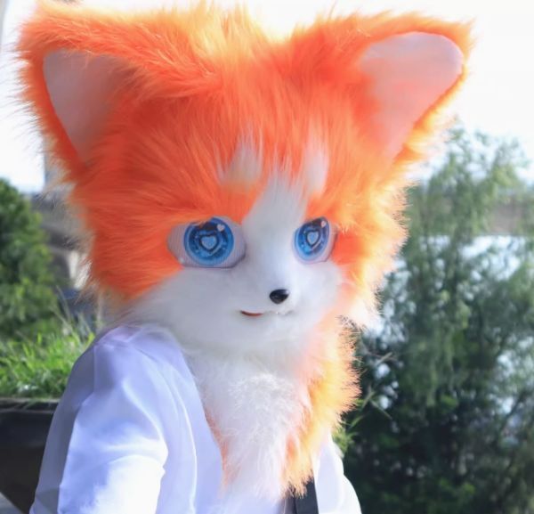 着ぐるみヘッド 犬