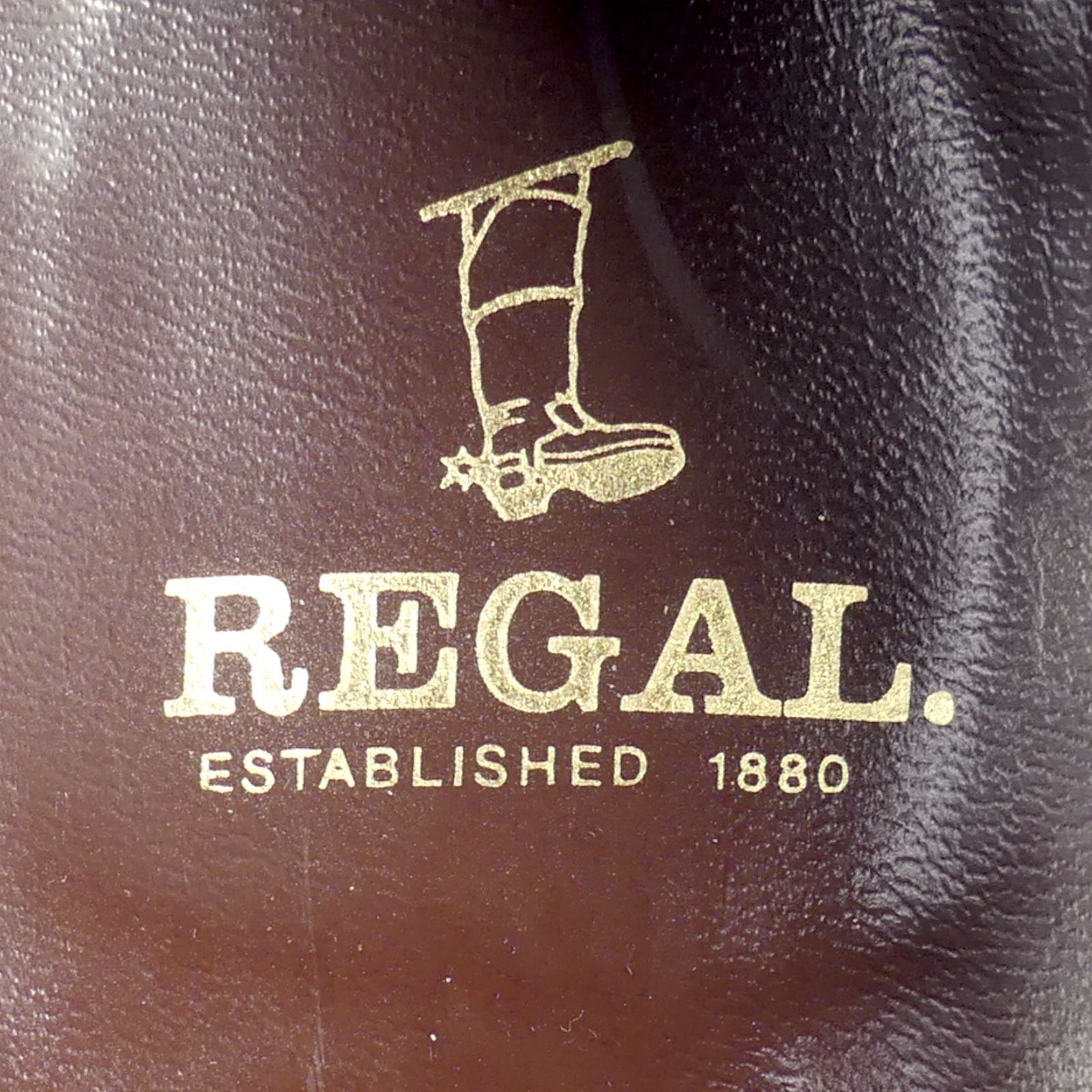 REGAL リーガル ビットローファー 本革 ブラック 25.5cm ドレス