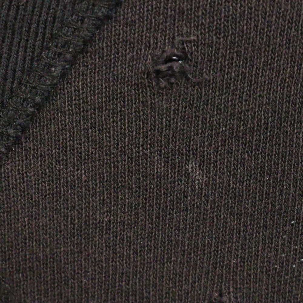 AMIRI (アミリ) Shotgun Sweat Trainer デストロイ加工 クルーネック  