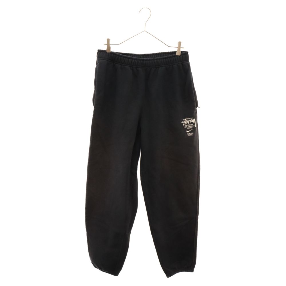 STUSSY (ステューシー) 21SS ×NIKE INTERNATIONAL FLEECE PANT ロゴ