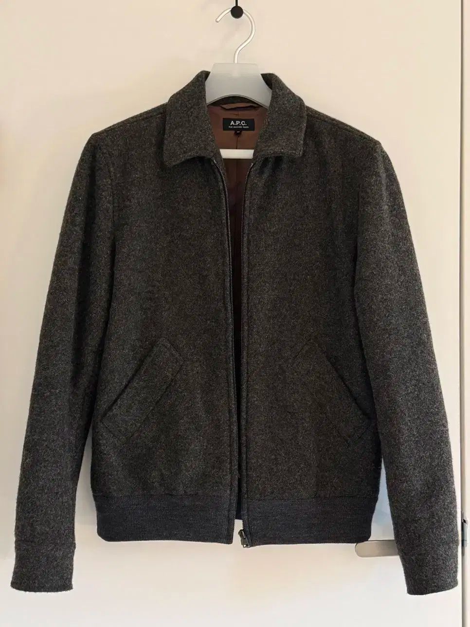 【雷市場（ポンジャン）商品韓国直送】 A.P.C.(アー・ペー・セー) ウール ブルゾン ジャケット M 102