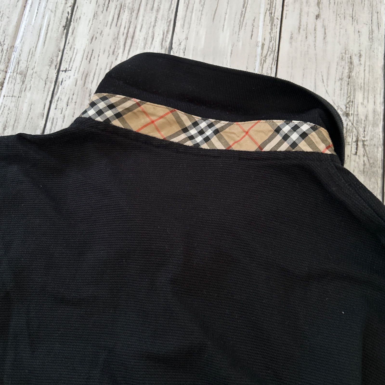 BURBERRY GOLF バーバリーゴルフ メンズ 半袖ポロシャツ L ウェア 刺繍