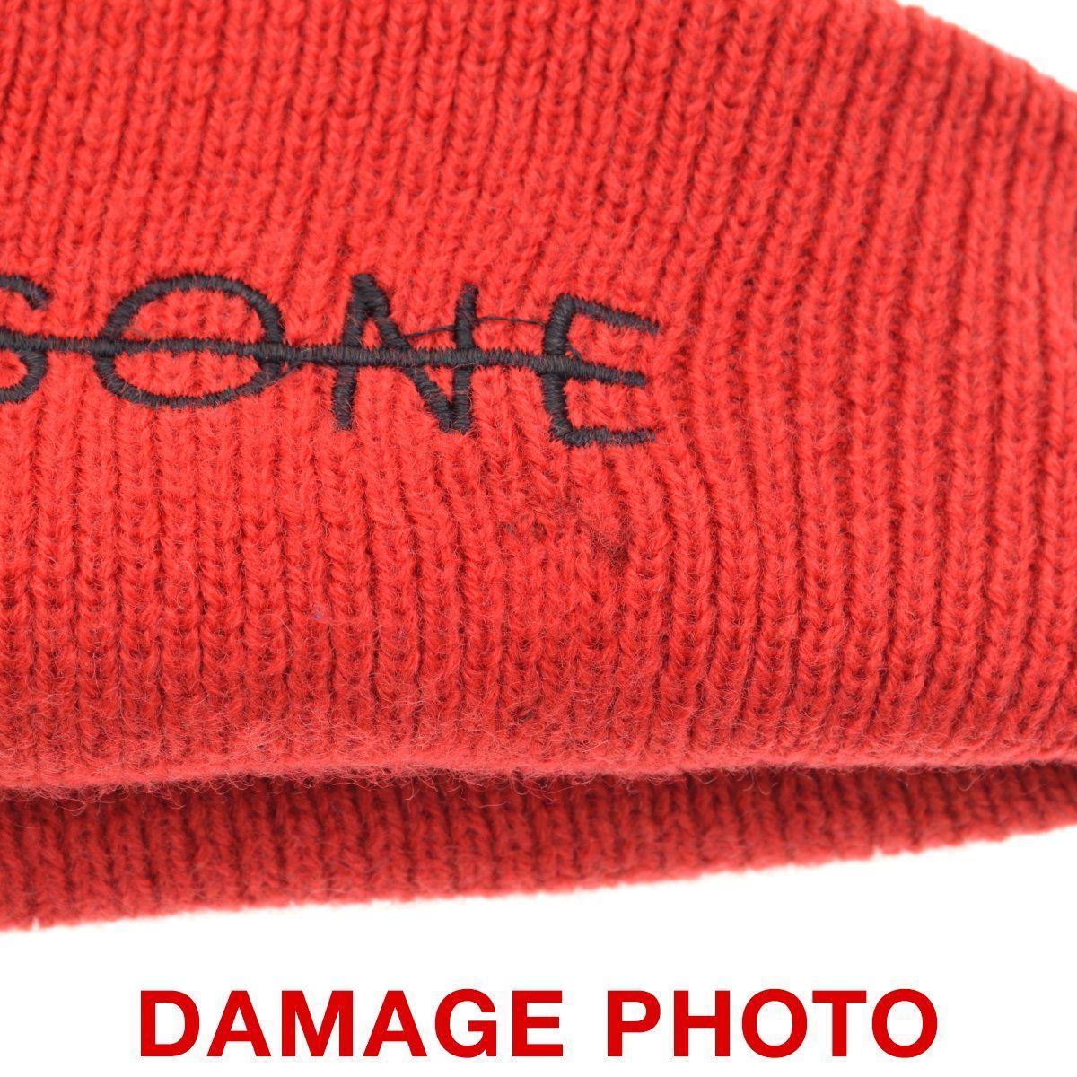 PEACEMINUSONE オレンジ ビーニー PEACEMINUSONE / ピースマイナスワン】beanie ビーニーニット