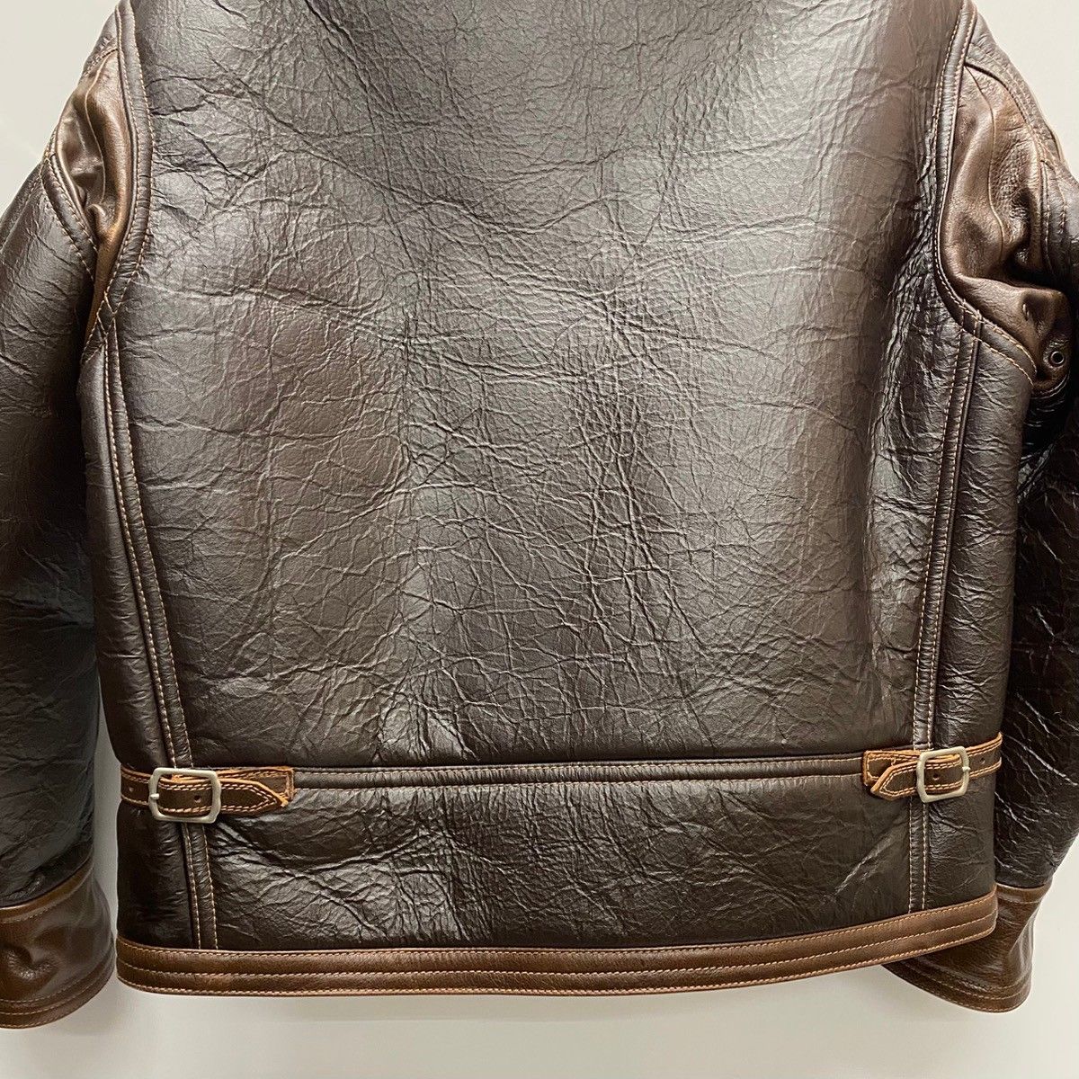 イーストマン Eastman Bomber Jacket ANJ-4 Poughkeepsie