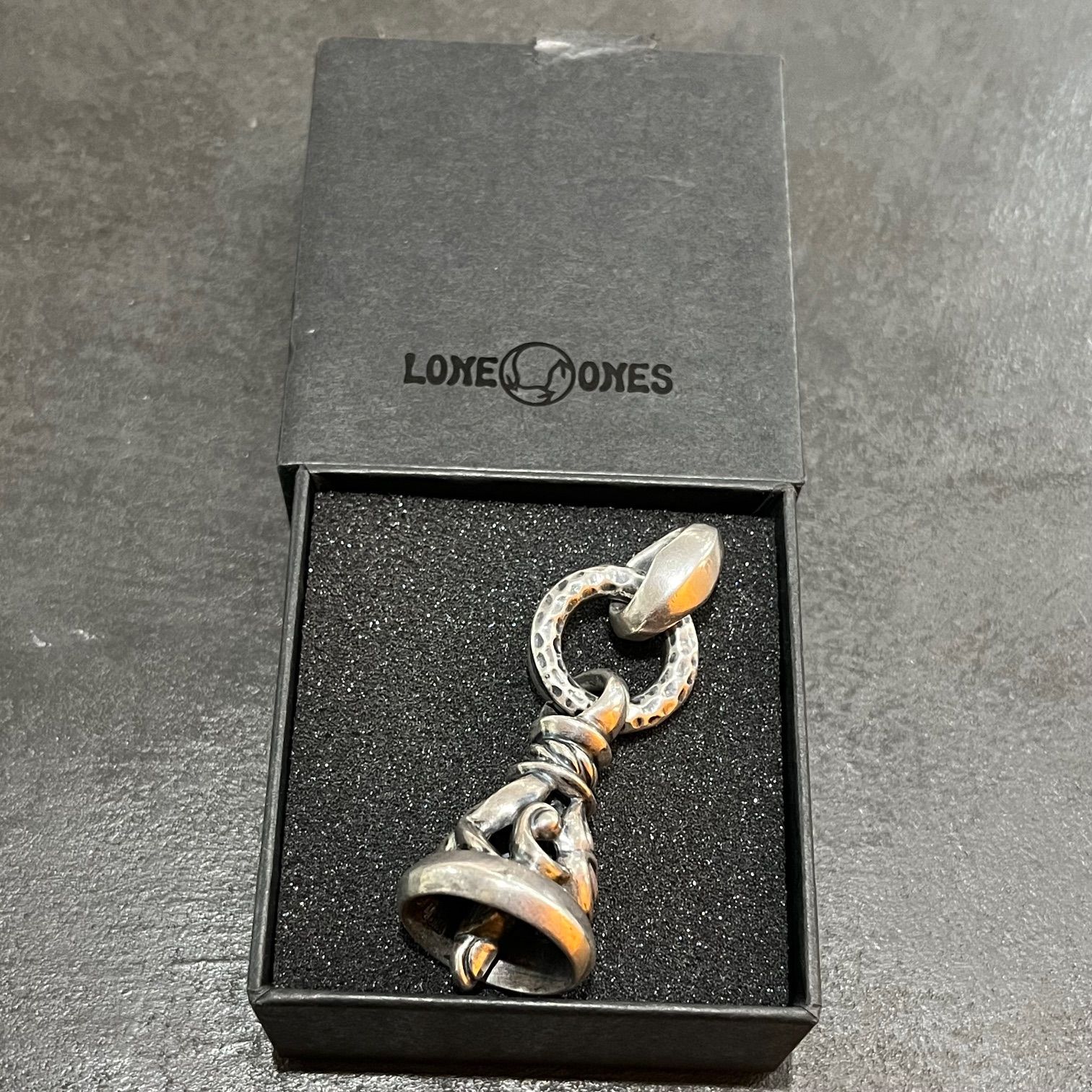 ギャランティあり　LONE-ONESクレーンベルM withダイヤモンド ギャランティあり LONE-ONESクレーンベルM withダイヤモンド 希少