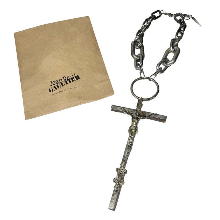 Jean Paul Gaultier クロスネックレス Jean Paul GAULTIER クロス