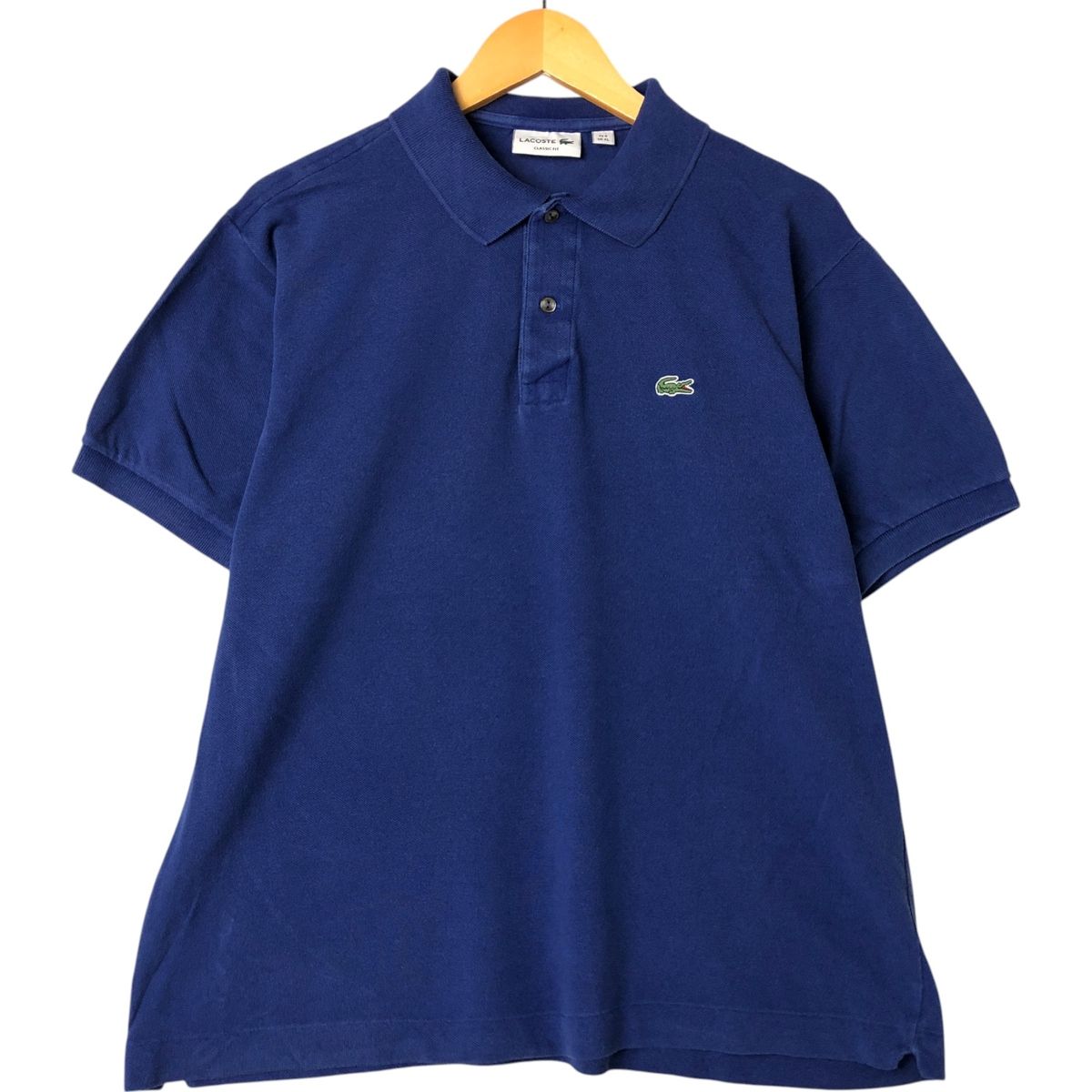 古着 ラコステ LACOSTE CLASSIC FIT 半袖 ポロシャツ 6 メンズXL相当 