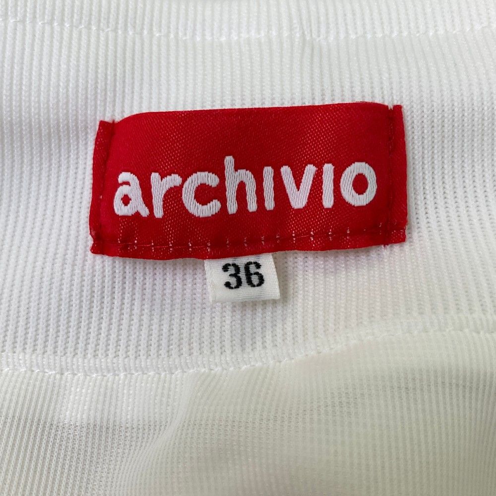 サイズ：36 ARCHIVIO アルチビオ 2022年モデル ニットスカート