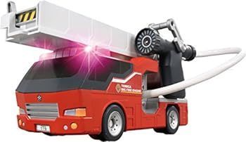 Toysrus 消防車 ラジコン 放水 おもちゃショー2008 本当に放水できる消防車