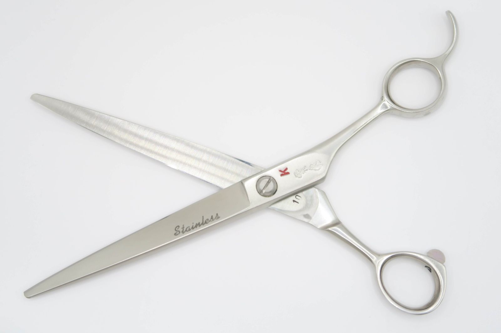 Bランク 紫水 K シザー 美容師 理容師 6.6インチ 右利き H-10078