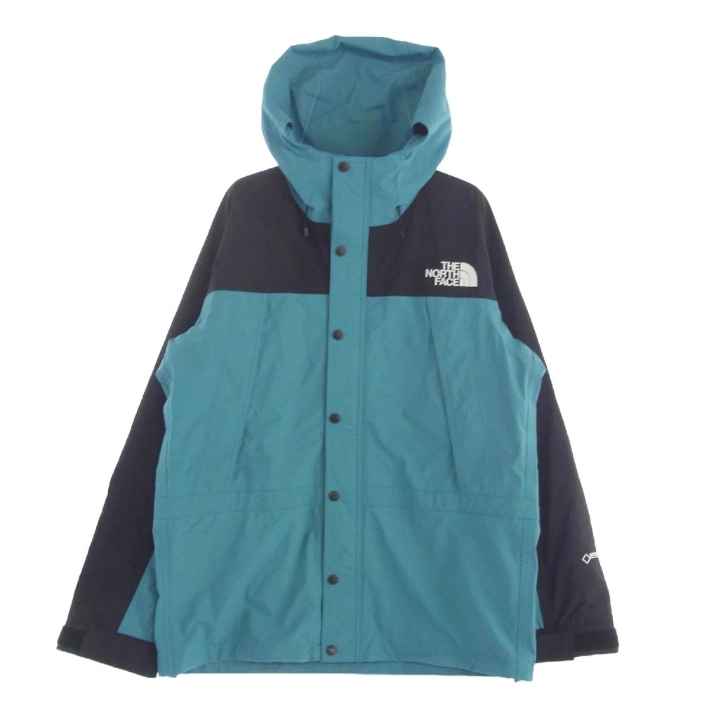 THE NORTH FACE ノースフェイス NP11834 MOUNTAIN LIGHT JACKET GORE-TEX マウンテン ライト ジャケット ゴアテックス  ライトブルー系 L【中古】