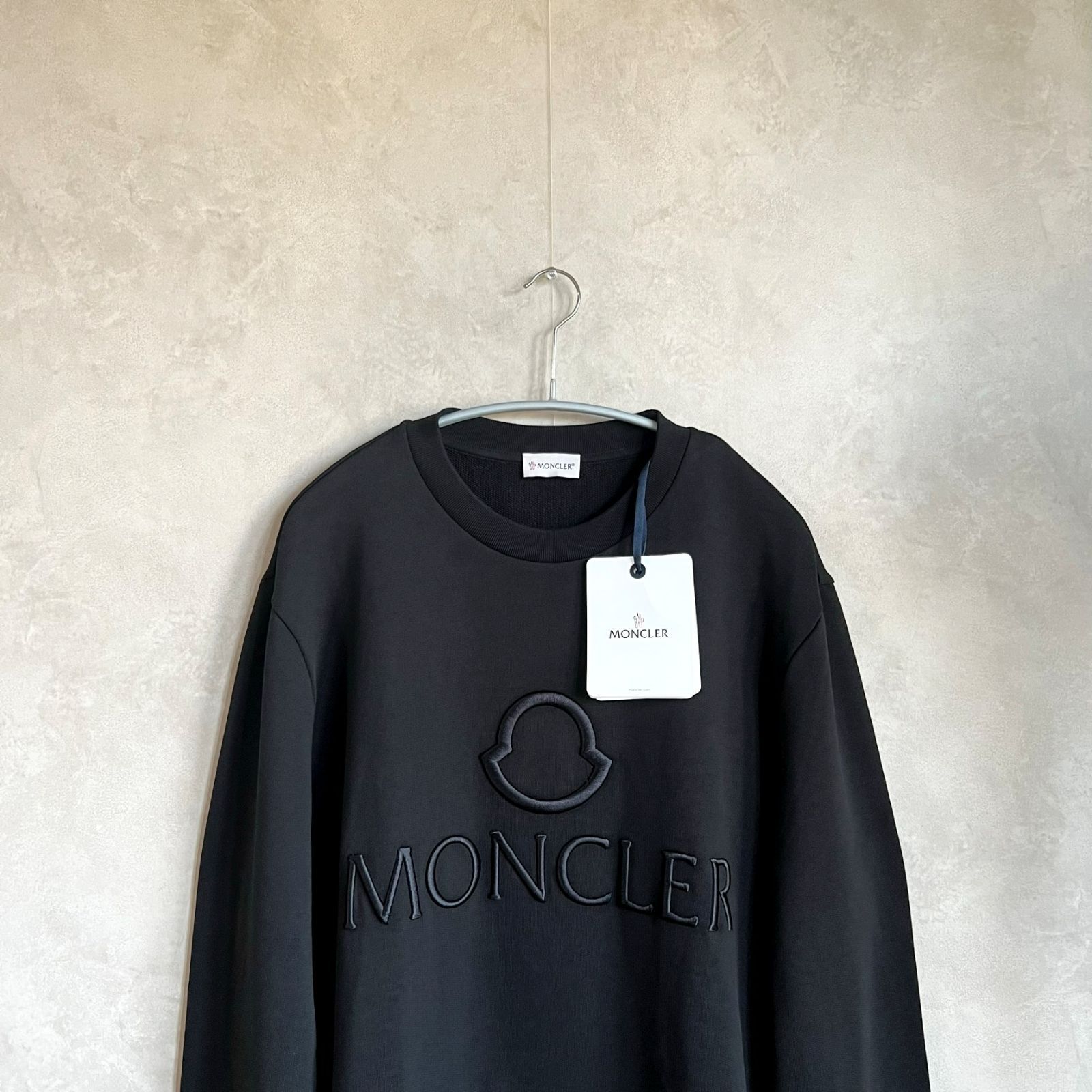 選べるサイズ展開！ Moncler14A スパンコールロゴパッチ 未使用