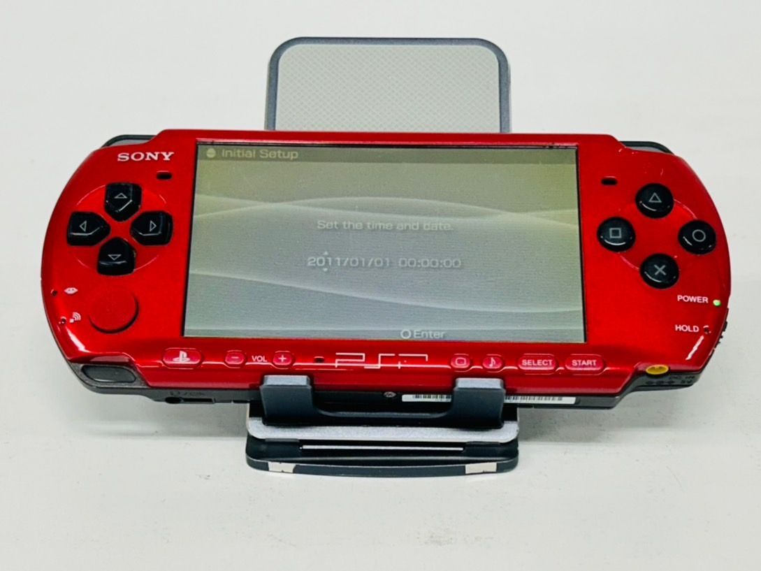PSP 3000 レッド/ブラック Red/Black 動作確認済み MS-85