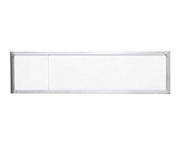 【新品・5営業日で発送】HILOGIC ハイロジック ステンレス室名札表示部:乳白 無地