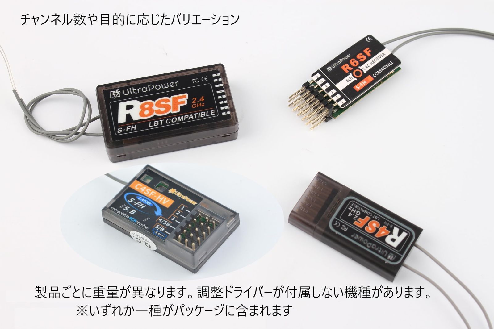 【特価】Corona R6SF UltraPower 6CH 受信機 【 S.B 2.4G S-FH～ フタ〇社 受信機 互換 】 (R6SF(6CH))