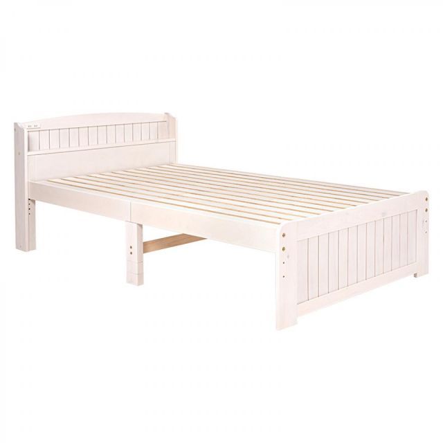 萩原 Hagihara MB-5915SDWS セミダブルベッド 新生活 インテリア 家具おしゃれ