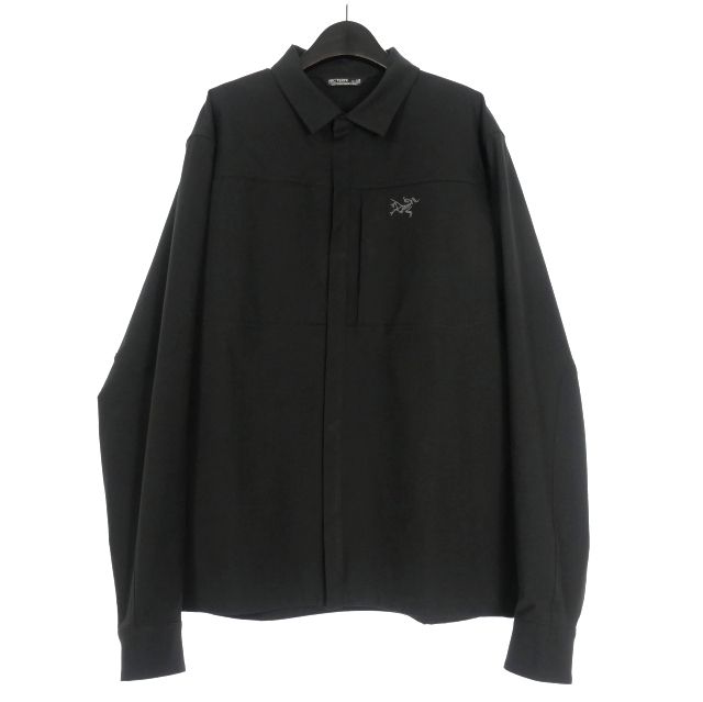 アークテリクス ARC'TERYX クロニン コットン オーバーシャツ 長袖