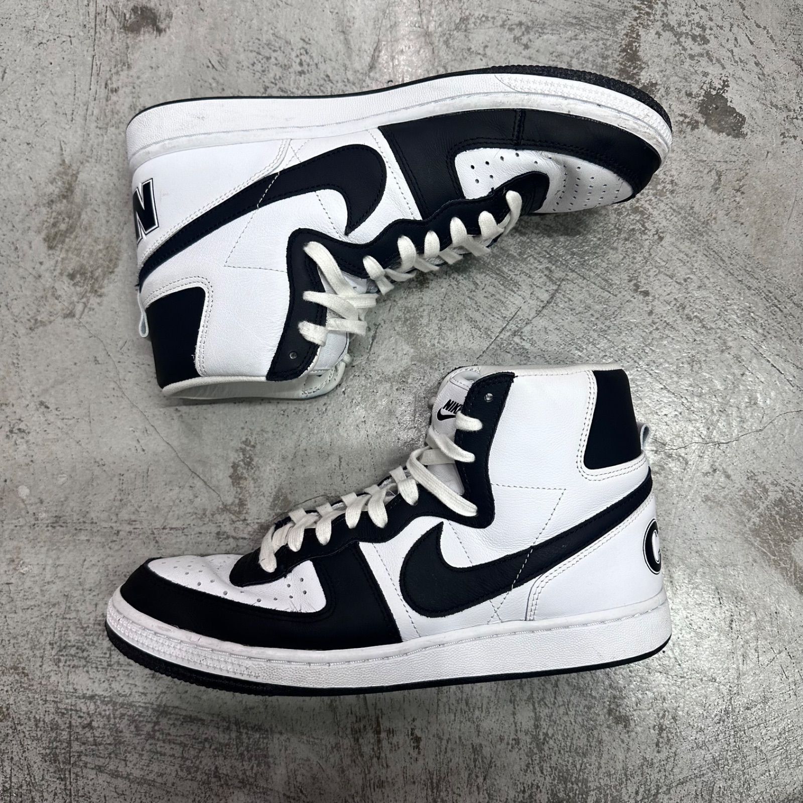 COMME des GARÇONS HOMME PLUS × Nike Terminator High