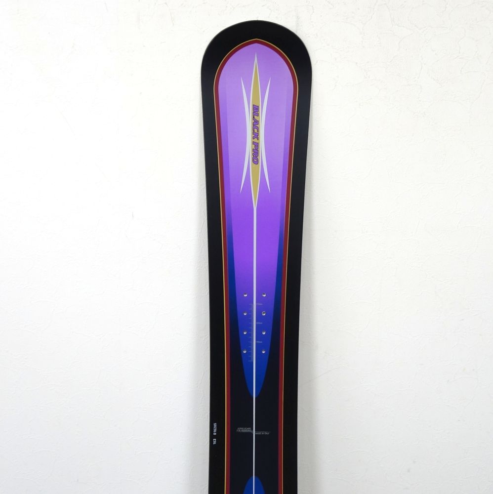 美品 ブラックプロ BLACK PRO アルペン スノーボード フリーライディング 163cm 板 板のみ SNOW BOARD アウトドア 美品 ブラックプロ BLACK PRO アルペン スノーボード フリー